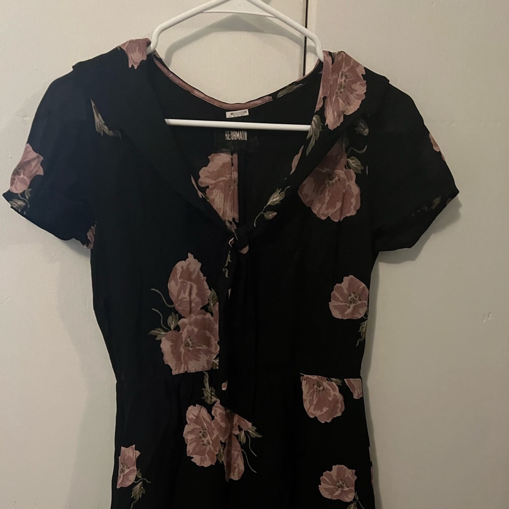 Reformation size two dress